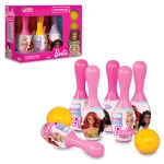 Комплект боулинг с 6 кегли, Барби, Barbie, DEDE