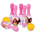 Комплект боулинг с 6 кегли, Барби, Barbie, DEDE