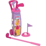 Количка за голф с три стика, топки и аксесоари, Барби, Barbie, DEDE