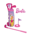 Количка за голф с три стика, топки и аксесоари, Барби, Barbie, DEDE