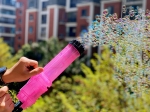 BubbleGun LED Машина за светещи сапунени балони с 21 дула, автомат за сапунени мехури | IGUANA.BG