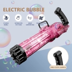 BubbleGun LED Машина за светещи сапунени балони с 21 дула, автомат за сапунени мехури | IGUANA.BG