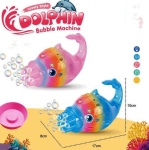 BubbleGun Делфин LED Машина за светещи сапунени балони с 8 дула, делфинче за сапунени мехури | IGUANA.BG