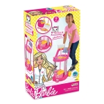 Комплект за почистване с количка на колелца, Барби, Barbie, DEDE
