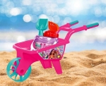 Комплект за пясък с количка, Барби, Barbie, DEDE