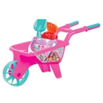 Комплект за пясък с количка, Барби, Barbie, DEDE