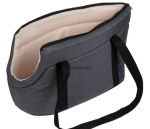 Чанта за пренос на домашни любимци, сива, 40х22х22см