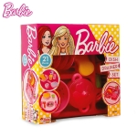 Сервиз за хранене и готвене в сушилник Barbie, Барби, 29х30х11см, DEDE