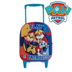3D раница с колелца и телескопична дръжка Пес Патрул, PLAY Paw Patrol