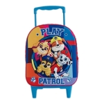 3D раница с колелца и телескопична дръжка Пес Патрул, PLAY Paw Patrol