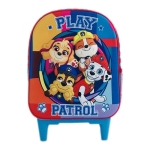 3D раница с колелца и телескопична дръжка Пес Патрул, PLAY Paw Patrol