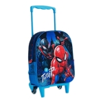 3D раница с колелца и телескопична дръжка Спайдър-мен, Spider-Man
