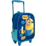 3D раница с колелца и телескопична дръжка Миньоните, Minions