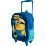 3D раница с колелца и телескопична дръжка Миньоните, Minions