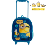 3D раница с колелца и телескопична дръжка Миньоните, Minions