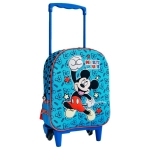 3D раница с колелца и телескопична дръжка Мики Маус, Mickey Mouse