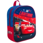3D раница за детска градина Колите, CARS, McQueen GO Lightning