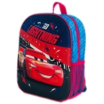 3D раница за детска градина Колите, CARS, McQueen GO Lightning
