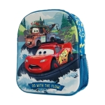 3D раница за детска градина Колите, CARS GO with the flow