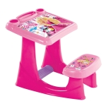 Детски чин-бюро със седалка 2в1, 70х55х56см, Barbie, Барби, DEDE