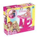 Детски чин-бюро със седалка 2в1, 70х55х56см, Barbie, Барби, DEDE