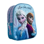 3D раница за детска градина Замръзналото кралство Анна и Елза , FROZEN Anna, Elsa