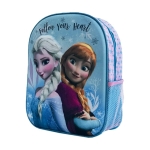 3D раница за детска градина Замръзналото кралство Анна и Елза , FROZEN Anna, Elsa