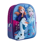 3D раница за детска градина Замръзналото кралство Анна, Елза и Олъф, FROZEN Anna, Elsa, Olaf