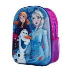 3D раница за детска градина Замръзналото кралство Анна, Елза и Олъф, FROZEN Anna, Elsa, Olaf