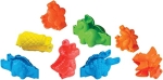 Кинетичен пясък 500гр с 3D фигурки динозаври, DEDE