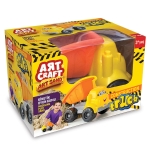 Комплект кинетичен пясък със самосвал, DEDE