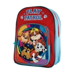 Раница за детска градина с голям и малък джоб, Пес Патрул, PLAY PAW PATROL