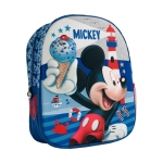 3D раница за детска градина Мики Маус на море, Mickey Mouse