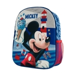 3D раница за детска градина Мики Маус на море, Mickey Mouse