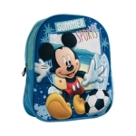 3D раница за детска градина Мики Маус, Mickey Mouse SUMMER Sports