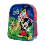 Раница за детска градина с 1 отделение Мики Маус, Mickey Mouse Rock the HOUSE