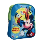 Раница за детска градина с 1 отделение Мики Маус, Mickey Mouse Who's HUNGRY