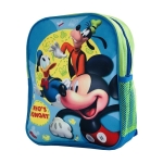Раница за детска градина с 1 отделение Мики Маус, Mickey Mouse Who's HUNGRY