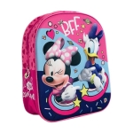 3D раница за детска градина Мини Маус, Minnie Mouse BFF