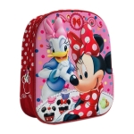 3D раница за детска градина Мини Маус, Minnie Mouse