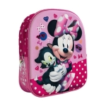 3D раница за детска градина Мини Маус Minnie Mouse