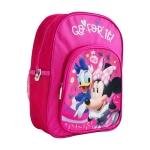 Раница за детска градина с голям и малък джоб, Мини Маус, Minnie Mouse Go For It