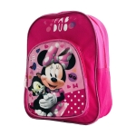 Раница за детска градина с голям и малък джоб, Мини Маус, Minnie Mouse FAB Duo