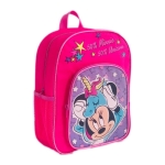 Раница за детска градина с голям и малък джоб, Мини Маус ЕДНОРОГ, Minnie Mouse UNICORN