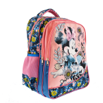 ГОЛЯМА Ученическа раница с 3 отделения Мини Маус, Minnie Mouse