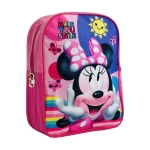 Раница за детска градина с 1 голямо отделение Мини Маус , Minnie Mouse Made you SMILE
