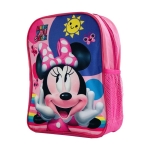 Раница за детска градина с 1 голямо отделение Мини Маус , Minnie Mouse Made you SMILE
