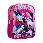 Раница за детска градина с 1 голямо отделение Мини Маус , Minnie Mouse Let's SPARKLE