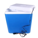 Хладилна кутия ATLANTIC, 24 L, Активна, 12V за автомобил, Син