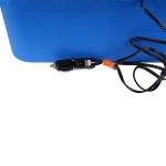 Хладилна кутия ATLANTIC, 24 L, Активна, 12V за автомобил, Син
